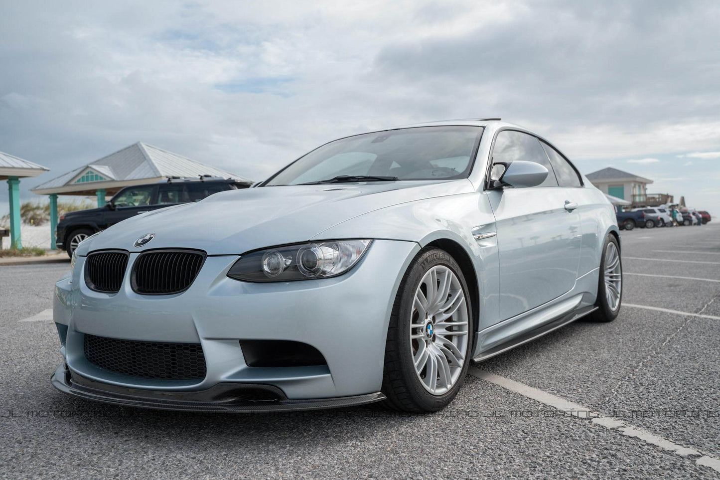 BMW E90 E92 E93 M3 GT3 Carbon Fiber Front Lip