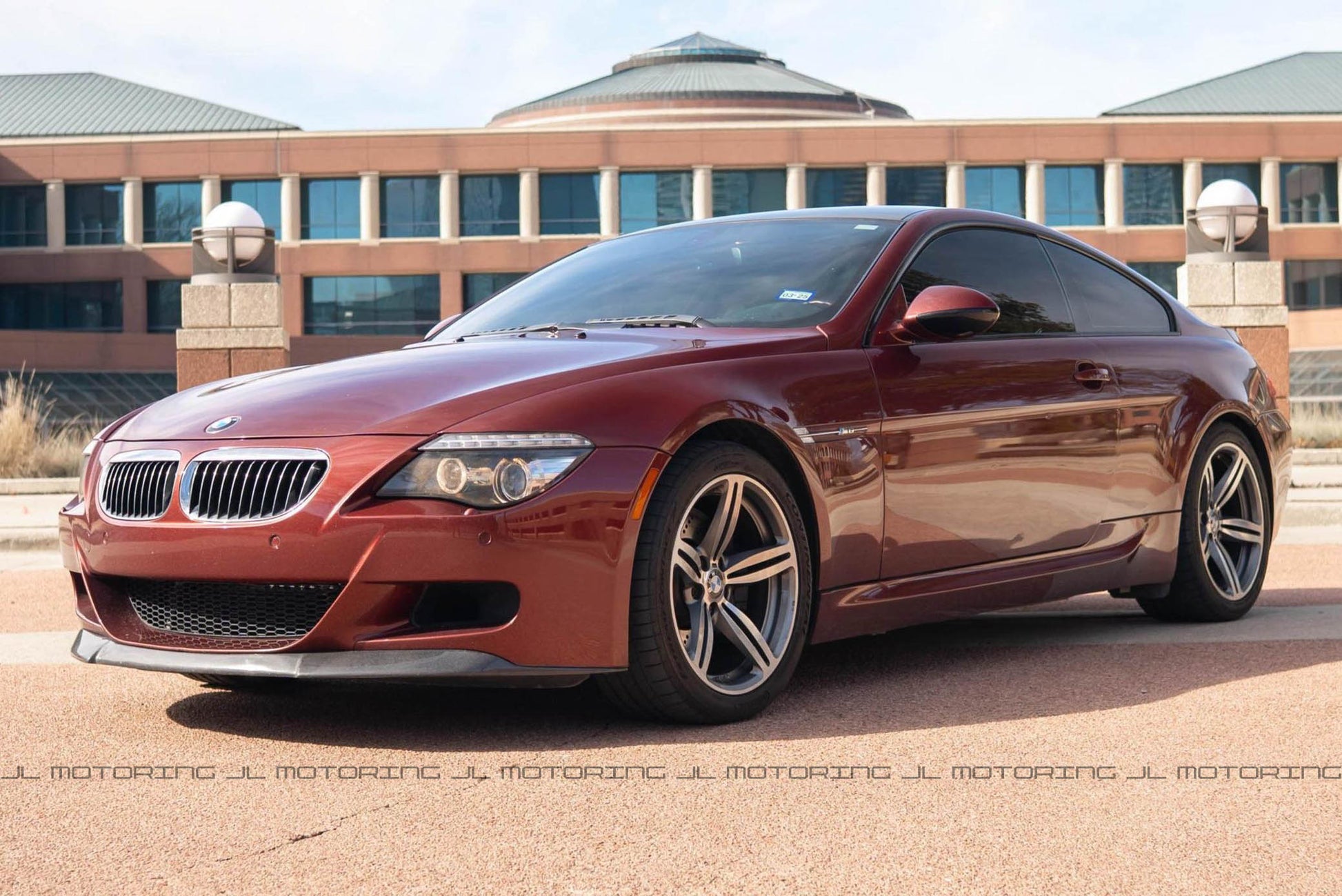 BMW E63 M6 Carbon Fiber Front Lip