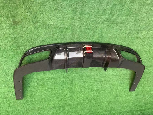 Mercedes Benz W207 Facelift Carbon Fiber Rear Diffuser