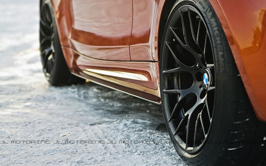 BMW E82 1M Carbon Fiber Side Skirts