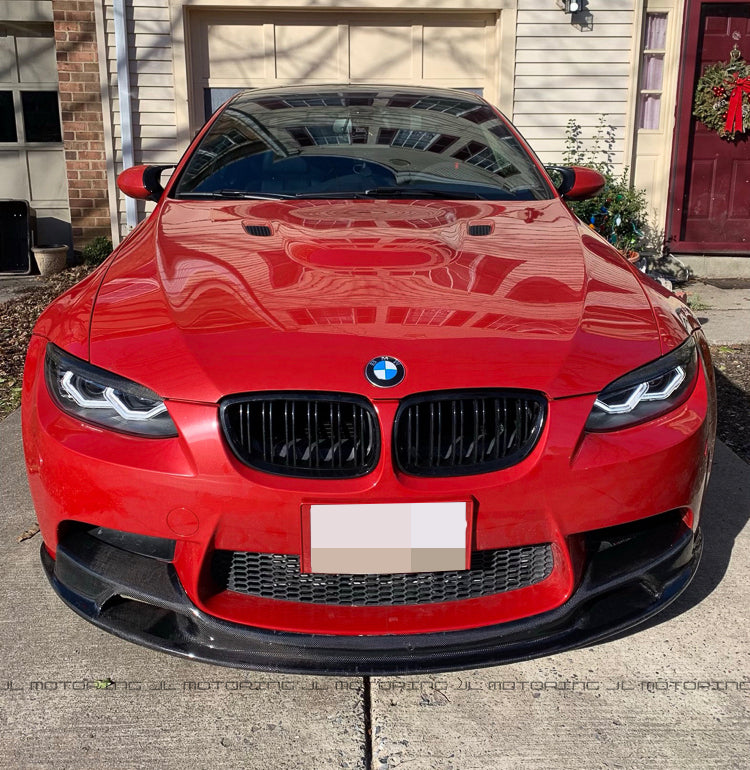 BMW E90 E92 E93 M3 Type IV Carbon Fiber Front Lip