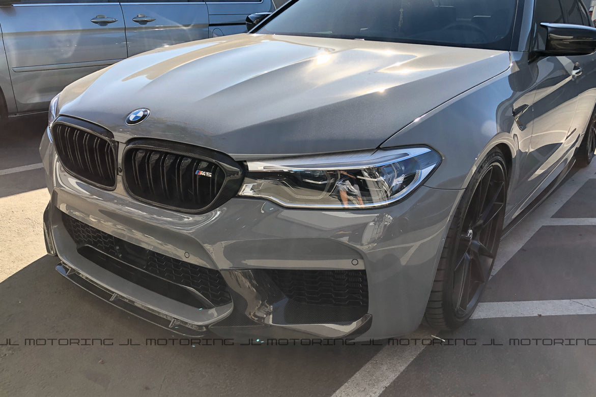 BMW F90 M5 Performance Carbon Fiber Front Splitters