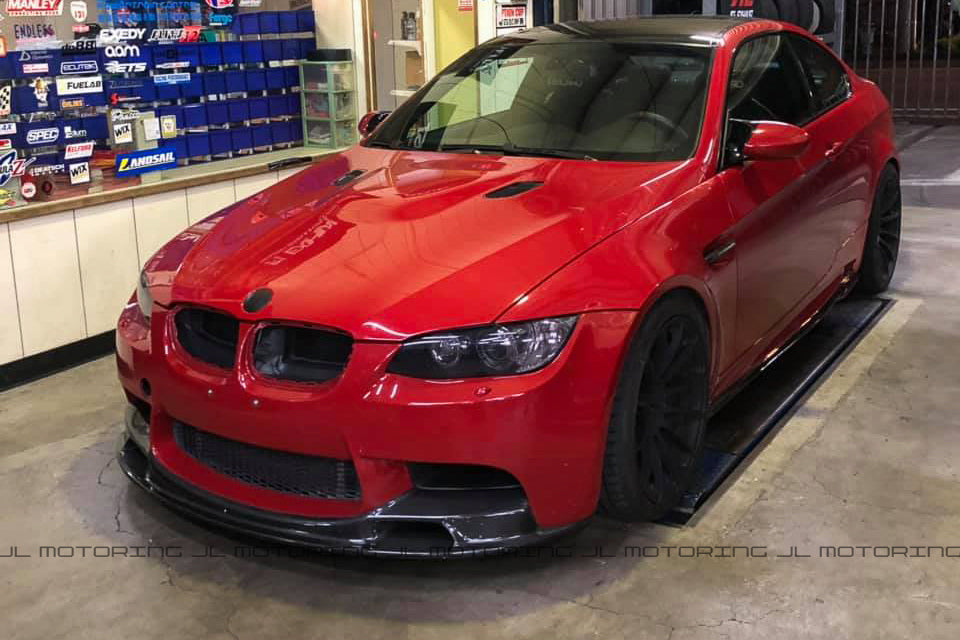 BMW E90 E92 E93 M3 Type IV Carbon Fiber Front Lip
