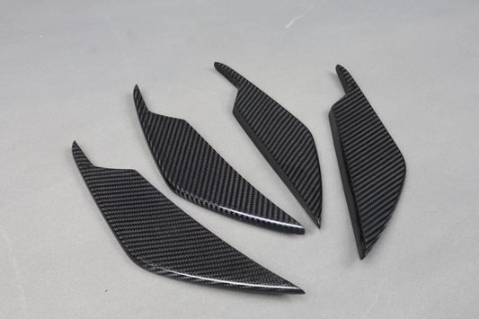 BMW G80 G81 M3 G82 G83 M4 Carbon Fiber Front Canards