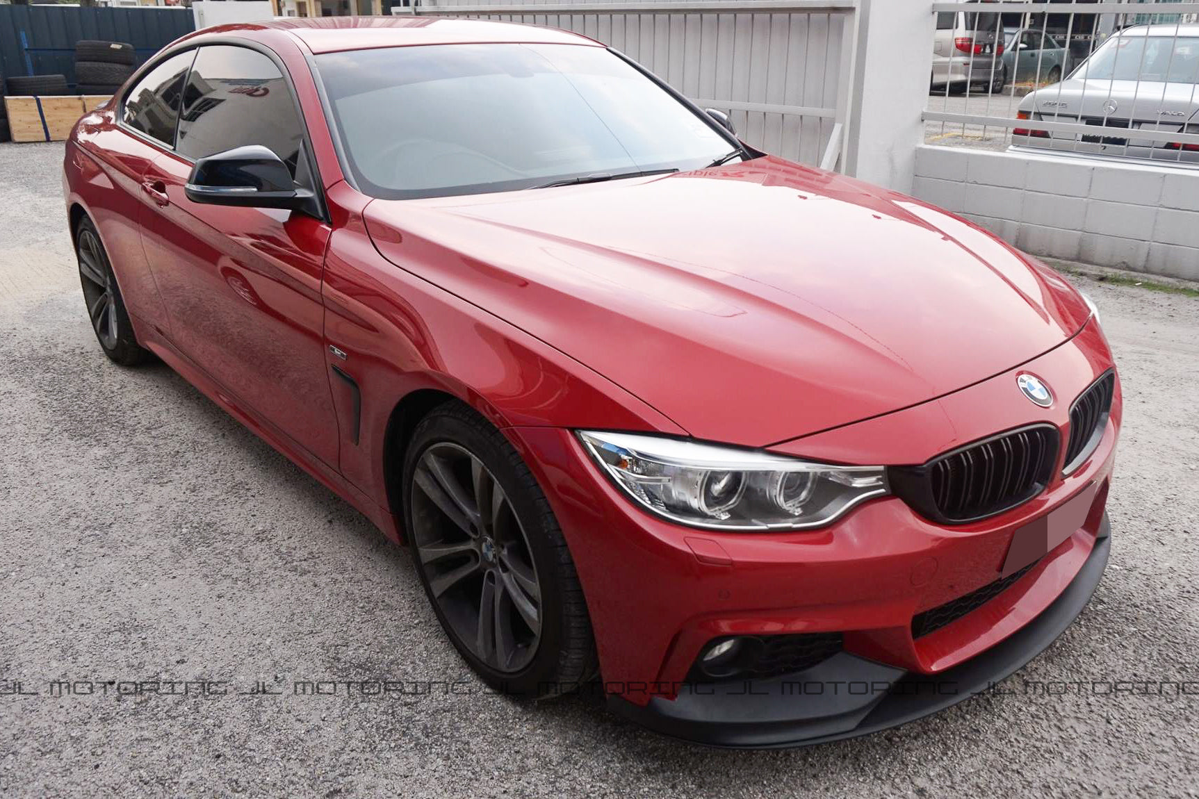 BMW F32 F33 F36 428 430 435 440 Performance Front Lip