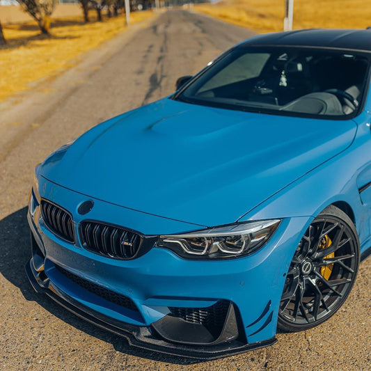 BMW F80 F82 F83 M3 M4 CS Carbon Fiber Splitter