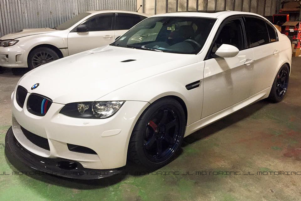 BMW E90 E92 E93 M3 GT4 Carbon Fiber Front Lip