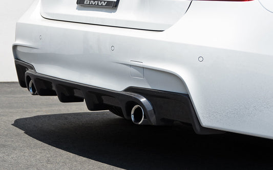 BMW F30 3 Series M Sport DTM Carbon Fiber Rear Diffuser