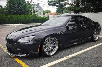 BMW F12 F13 F06 M6 Carbon Fiber Front Splitter