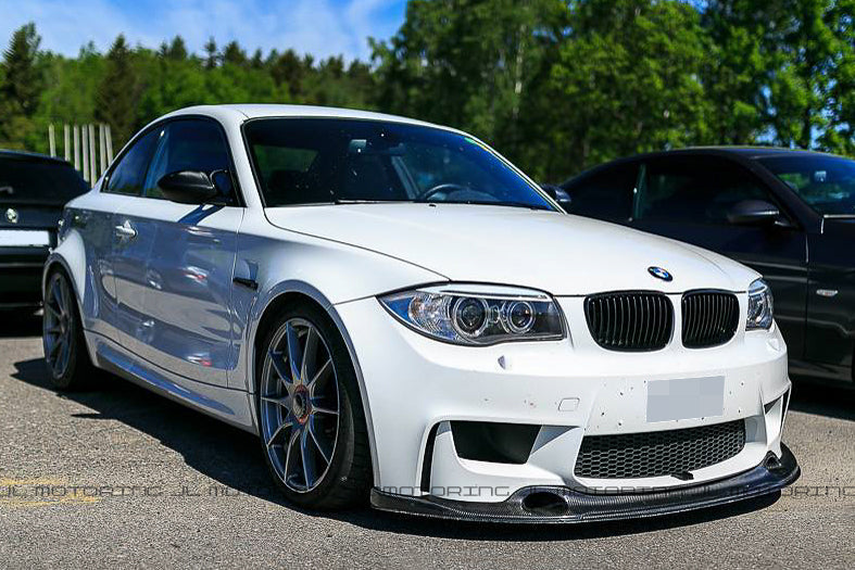 BMW E82 1M Carbon Fiber Front Lip