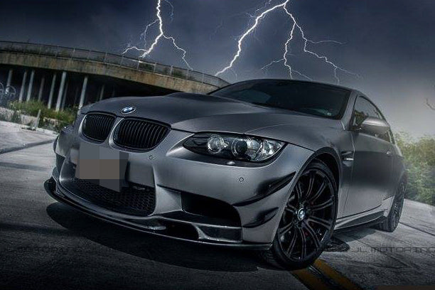 BMW E90 E92 E93 M3 Type IV Carbon Fiber Front Lip - JL Motoring