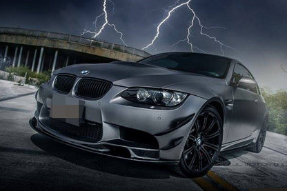 BMW E90 E92 M3 Carbon Fiber Front Canards