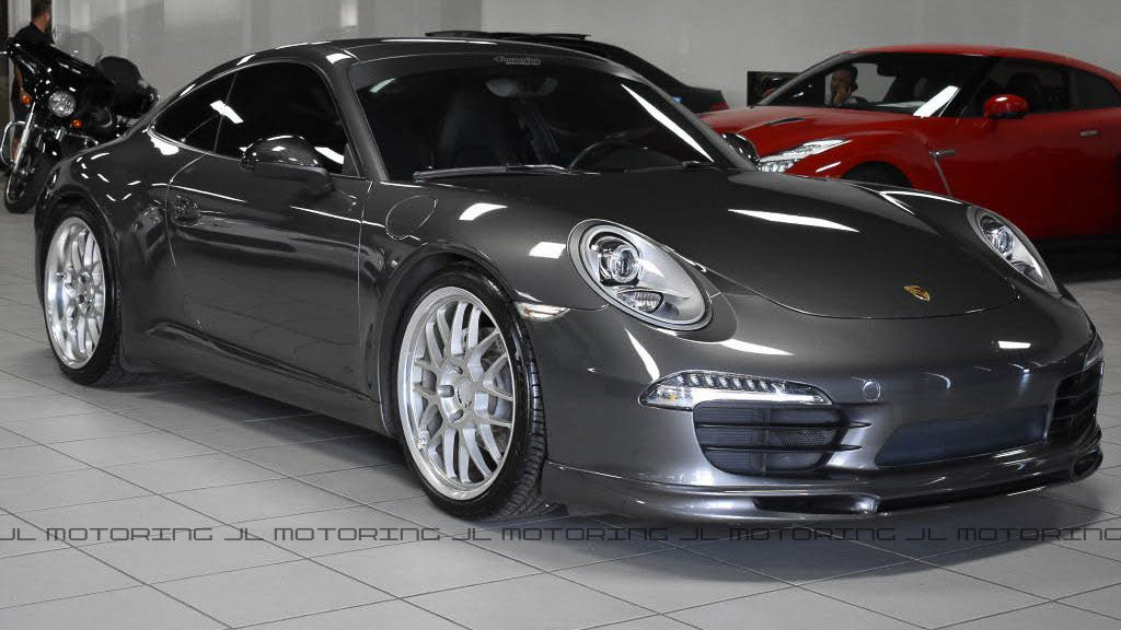 Porsche 991 911 Carrera S 4S Carbon Fiber Front Lip