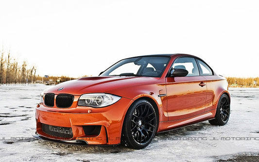 BMW E82 1M Carbon Fiber Side Skirts