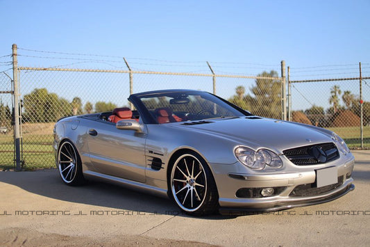 Mercedes R230 SL AMG Style Carbon Fiber Front Spoiler