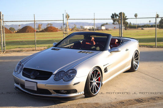 Mercedes R230 SL AMG Style Carbon Fiber Front Spoiler