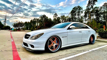 Mercedes W219 CLS Carbon Fiber Side Skirts