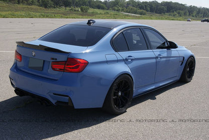 BMW F80 M3 F30 3 Series GTX Carbon Fiber Trunk Spoiler