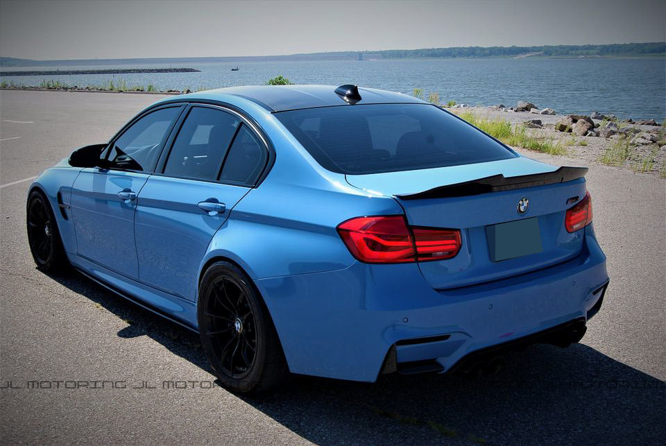 BMW F80 M3 F30 3 Series GTX Carbon Fiber Trunk Spoiler