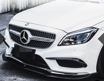 Mercedes Benz W218 Facelift CLS 550 Carbon Fiber Front Spoiler