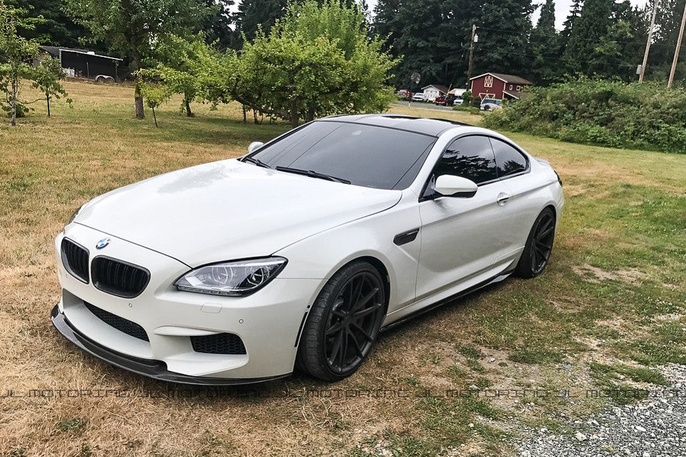 BMW F12 F13 F06 M6 GP Carbon Fiber Front Spoiler