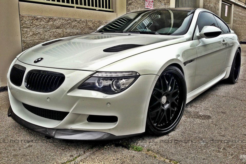 BMW E63 E64 M6 Carbon Fiber Front Lip