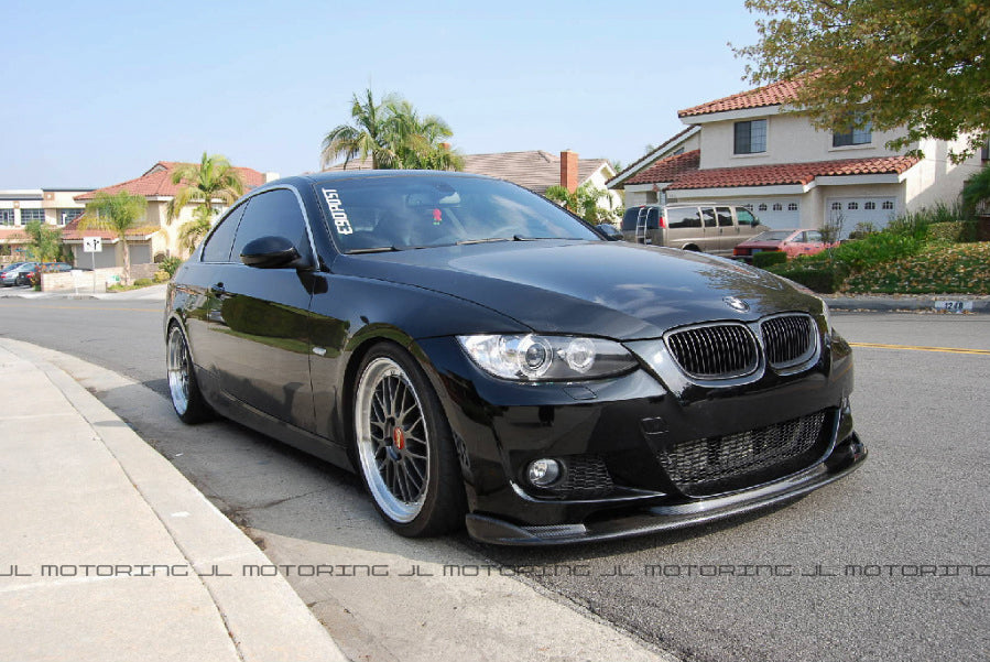 BMW E92 E93 M Sport 328 335 Carbon Fiber Front Lip