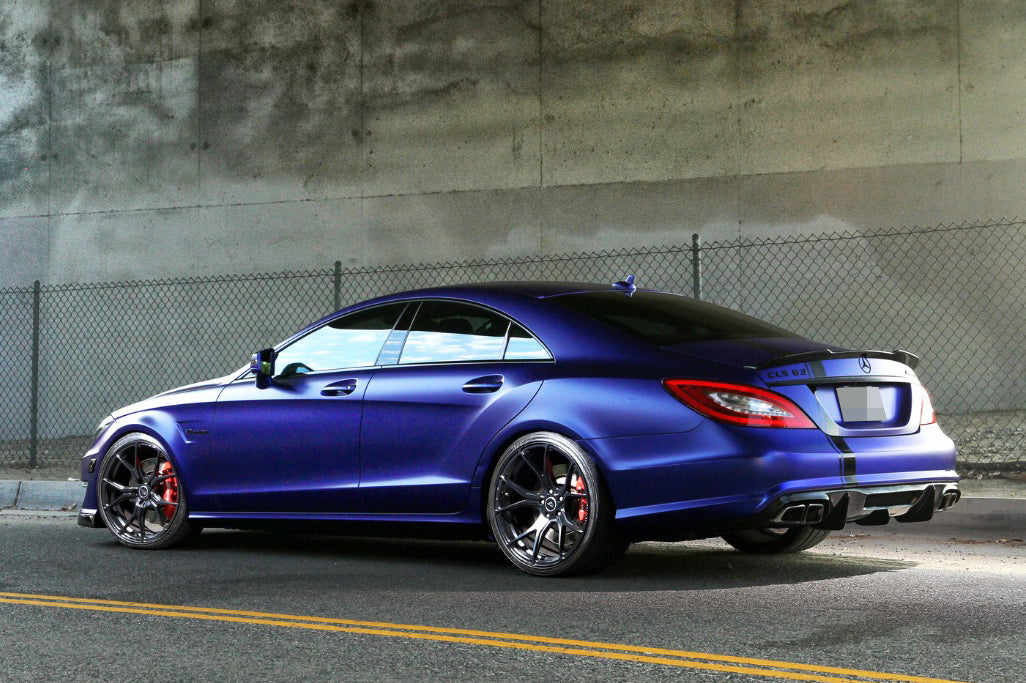Mercedes W218 CLS 63 AMG DTM Carbon Fiber Rear Diffuser