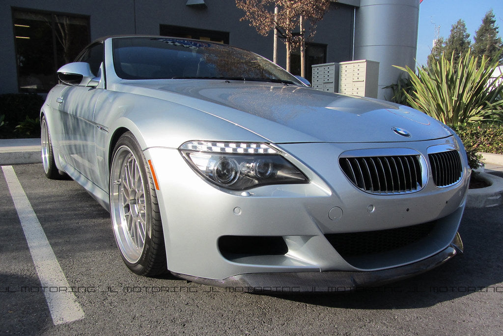BMW E63 E64 M6 Carbon Fiber Front Lip