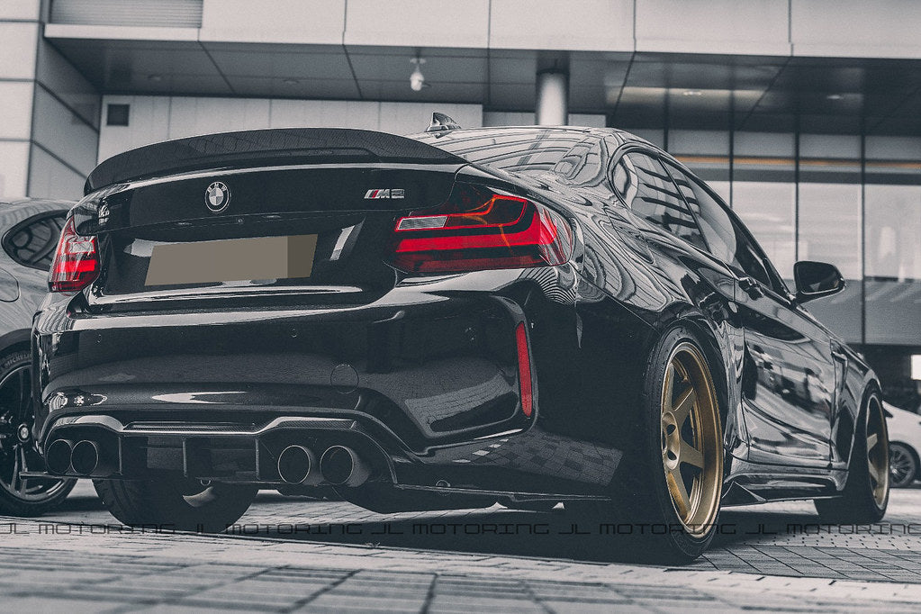 BMW F87 M2 GTS Carbon Fiber Rear Diffuser