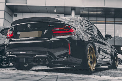 BMW F87 M2 GTS Carbon Fiber Rear Diffuser