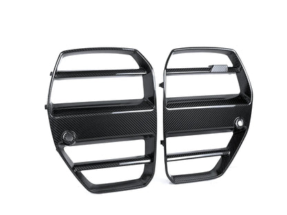 BMW G80 G81 M3 G82 G83 M4 Carbon Fiber Front Grille