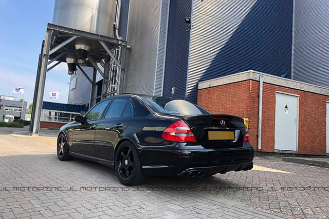 Mercedes W211 E55 AMG Carbon Fiber Rear Diffuser