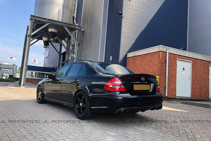 Mercedes W211 E55 AMG Carbon Fiber Rear Diffuser