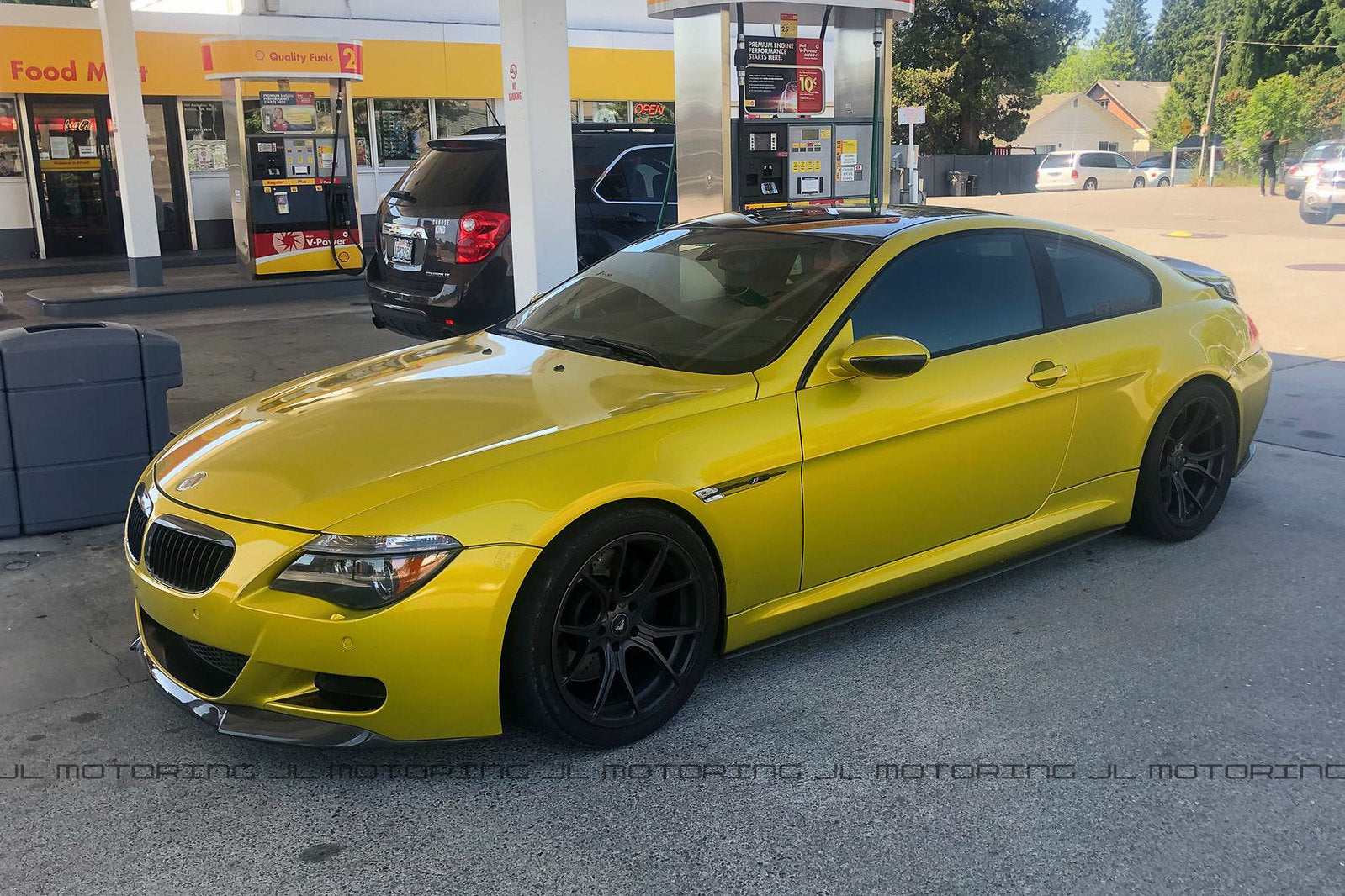 BMW E63 E64 M6 Carbon Fiber Side Skirts