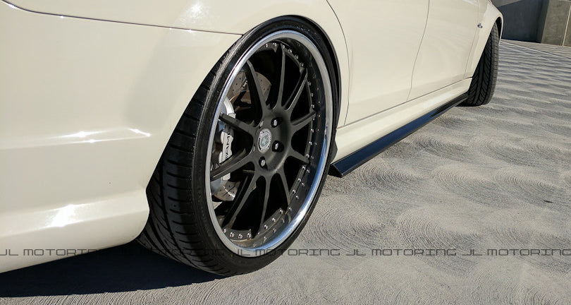 Mercedes Benz W207 E Coupe Carbon Fiber Side Skirts