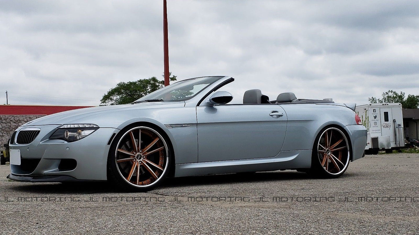 BMW E63 E64 M6 Carbon Fiber Front Lip