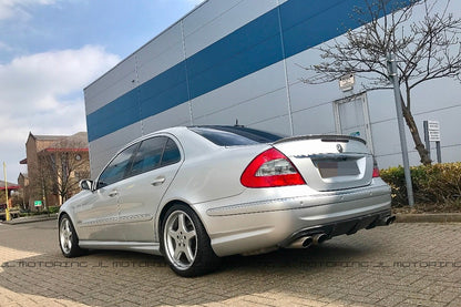 Mercedes W211 E55 AMG Carbon Fiber Rear Diffuser
