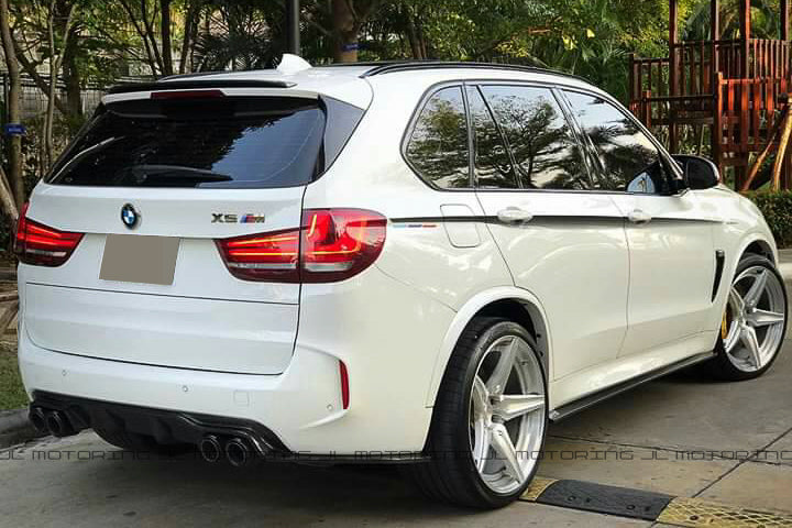 BMW F85 X5 M Carbon Fiber Rear Diffuser