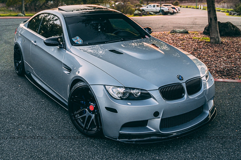 BMW E90 E92 E93 M3 E82 1M Replacement Carbon Fiber Mirrors