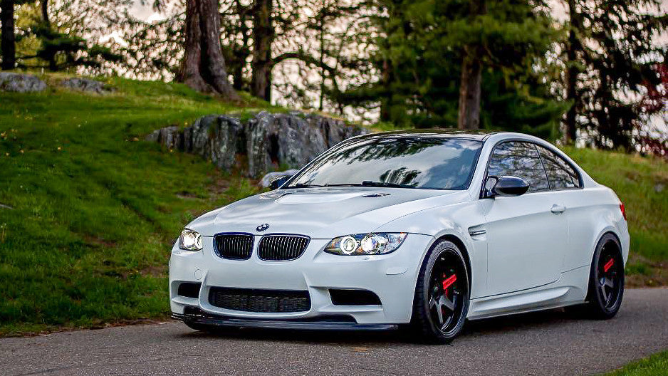 BMW E92 E93 M3 GTS Carbon Fiber Side Skirts