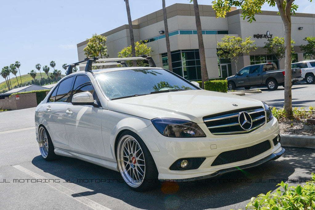 Mercedes Benz W204 Carbon Fiber Front Lip