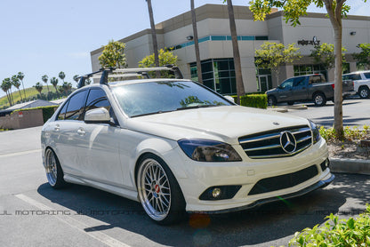 Mercedes Benz W204 Carbon Fiber Front Lip