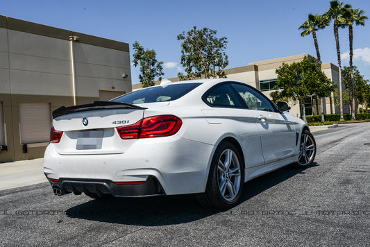 BMW F32 4 Series GTX Carbon Fiber Trunk Spoiler