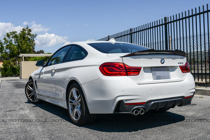 BMW F32 428 430 Performance Carbon Fiber Rear Diffuser