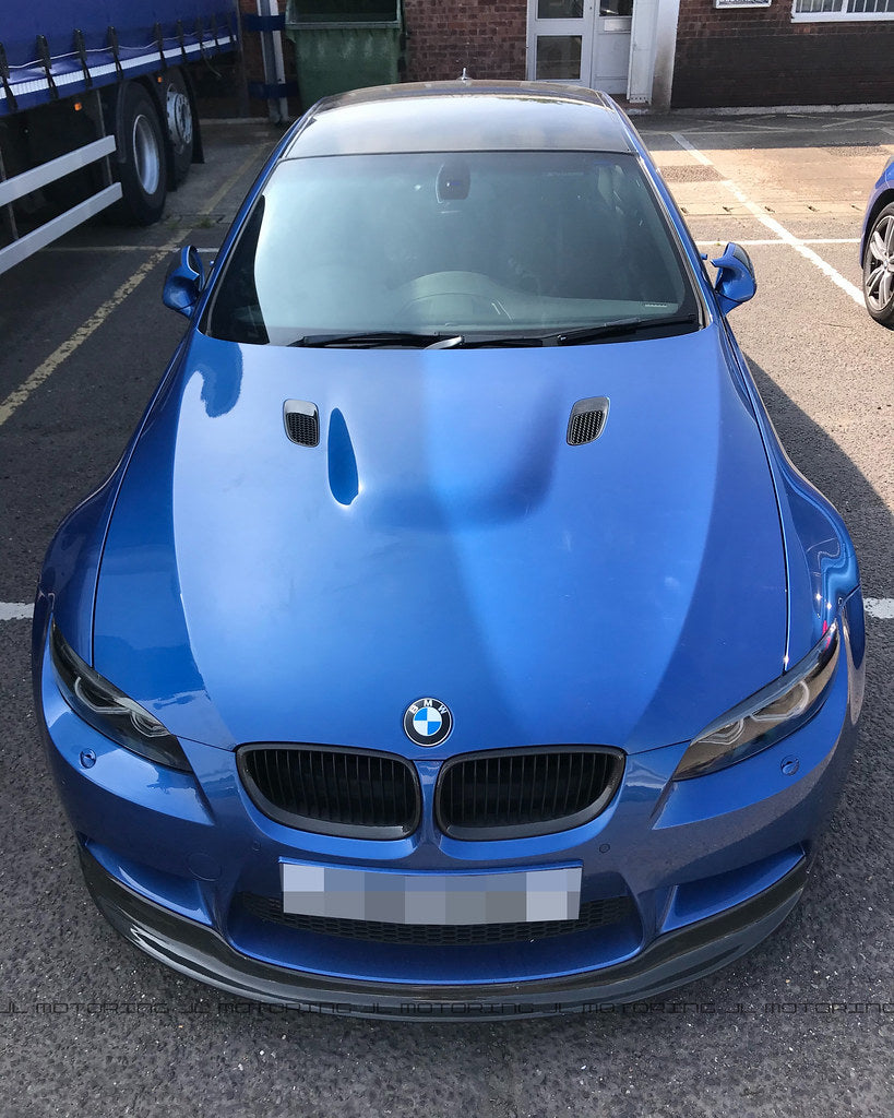BMW E90 E92 E93 M3 Carbon Fiber Hood Vents