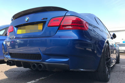 BMW E92 E93 M3 Type III Carbon Fiber Rear Diffuser
