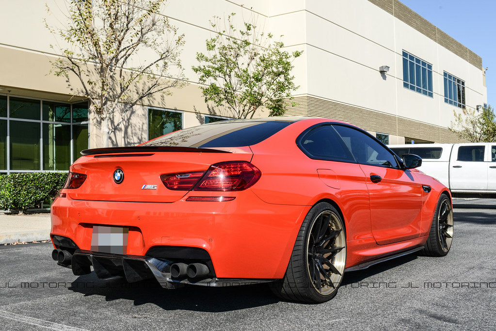 BMW F06 F12 F13 M6 V4 Carbon Fiber Rear Diffuser