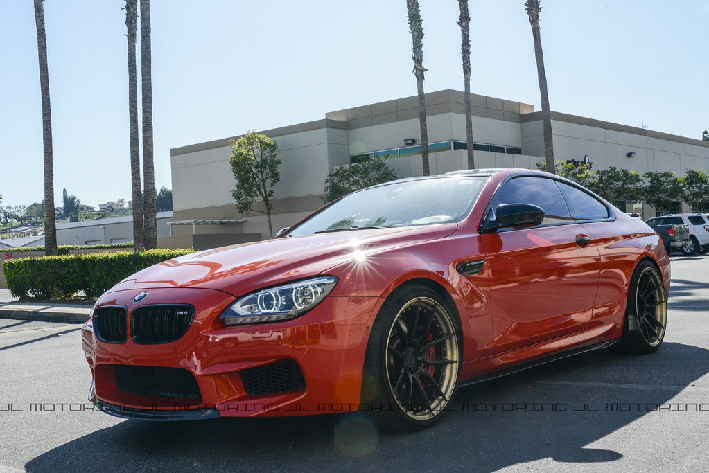 BMW F12 F13 F06 M6 Carbon Fiber Front Splitter