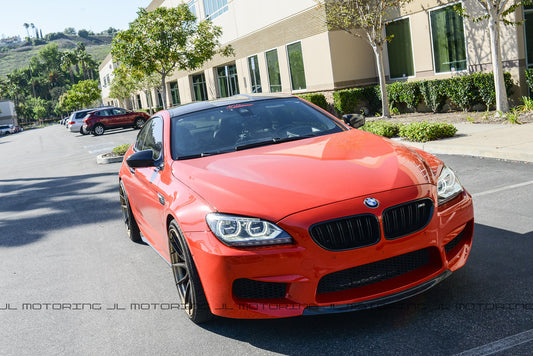 BMW F12 F13 F06 M6 Carbon Fiber Front Splitter